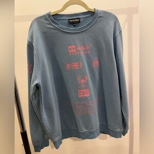 New Girl Order Cyber Sweater